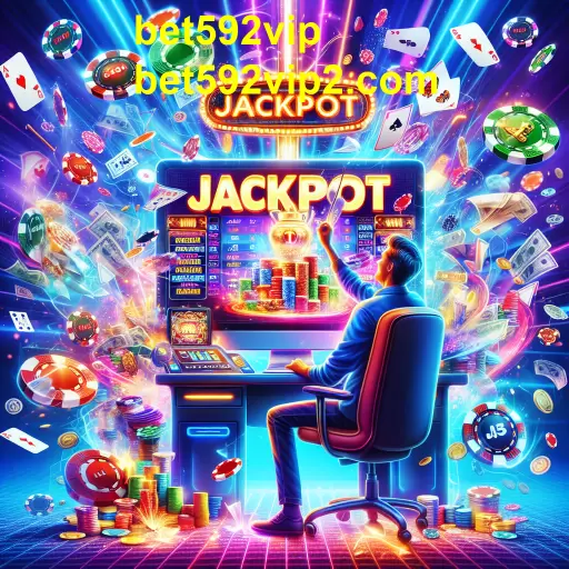 Descubra a Emoção dos Jackpots no Bet592vip