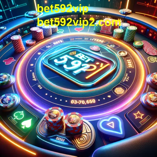 Descubra o Mundo do Pôker no Bet592vip