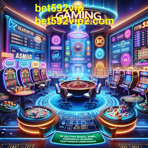 Descubra a Categoria de Jogos Virtuais no Bet592vip